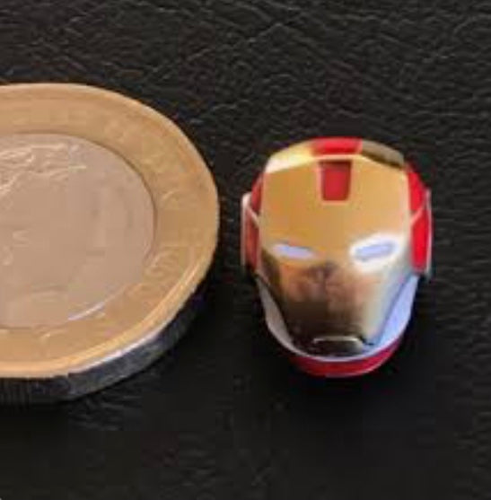 High Quality Iron Man Superhero Charm Hallmarked S925 Sterling Silver comes in a cute velvet pouch FREE Postage fast dispatch Fits: Popular European Charm Bracelets