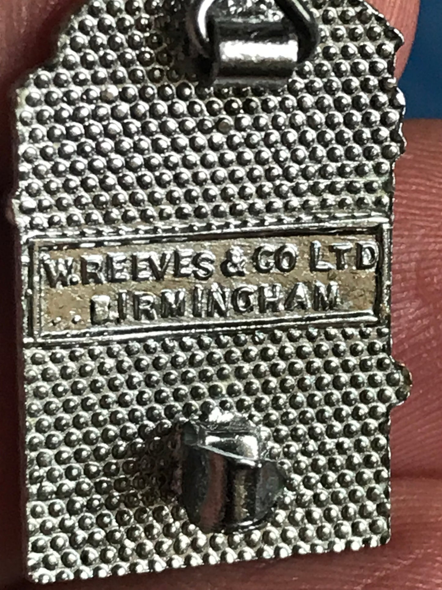 Butlins 1961 Skegness vintage metal pin badge excellent condition