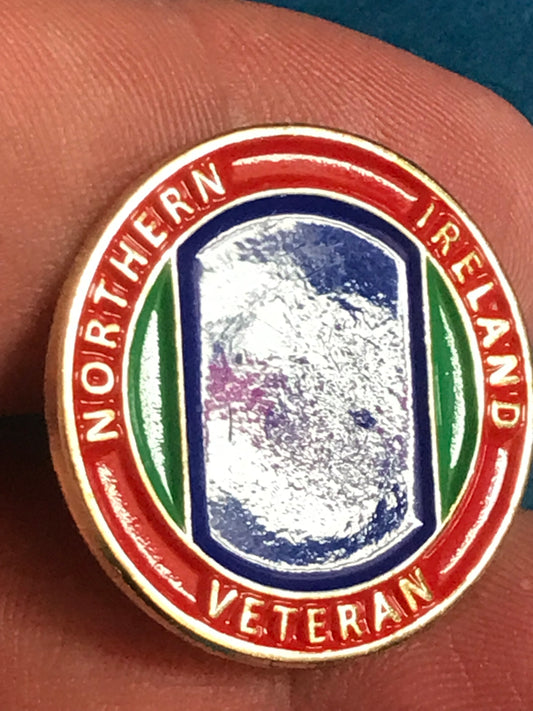 Pin badge Northern Ireland Veteran 