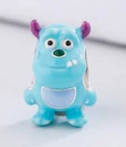 Genuine 925 Silver monsters Inc charm
