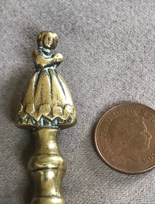 Brass trench art ww1