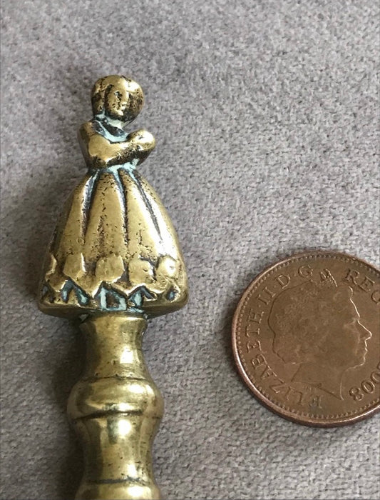 Brass trench art ww1
