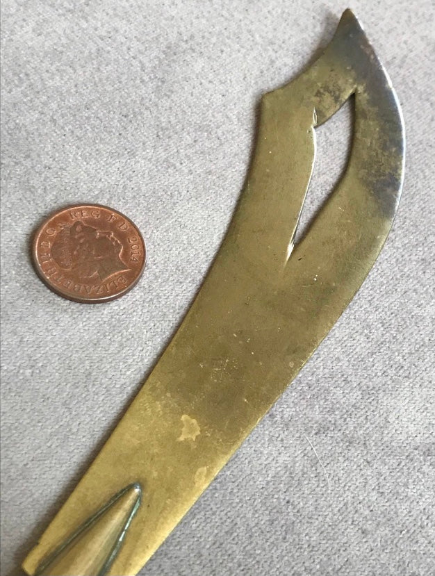 Trench art brass ww1