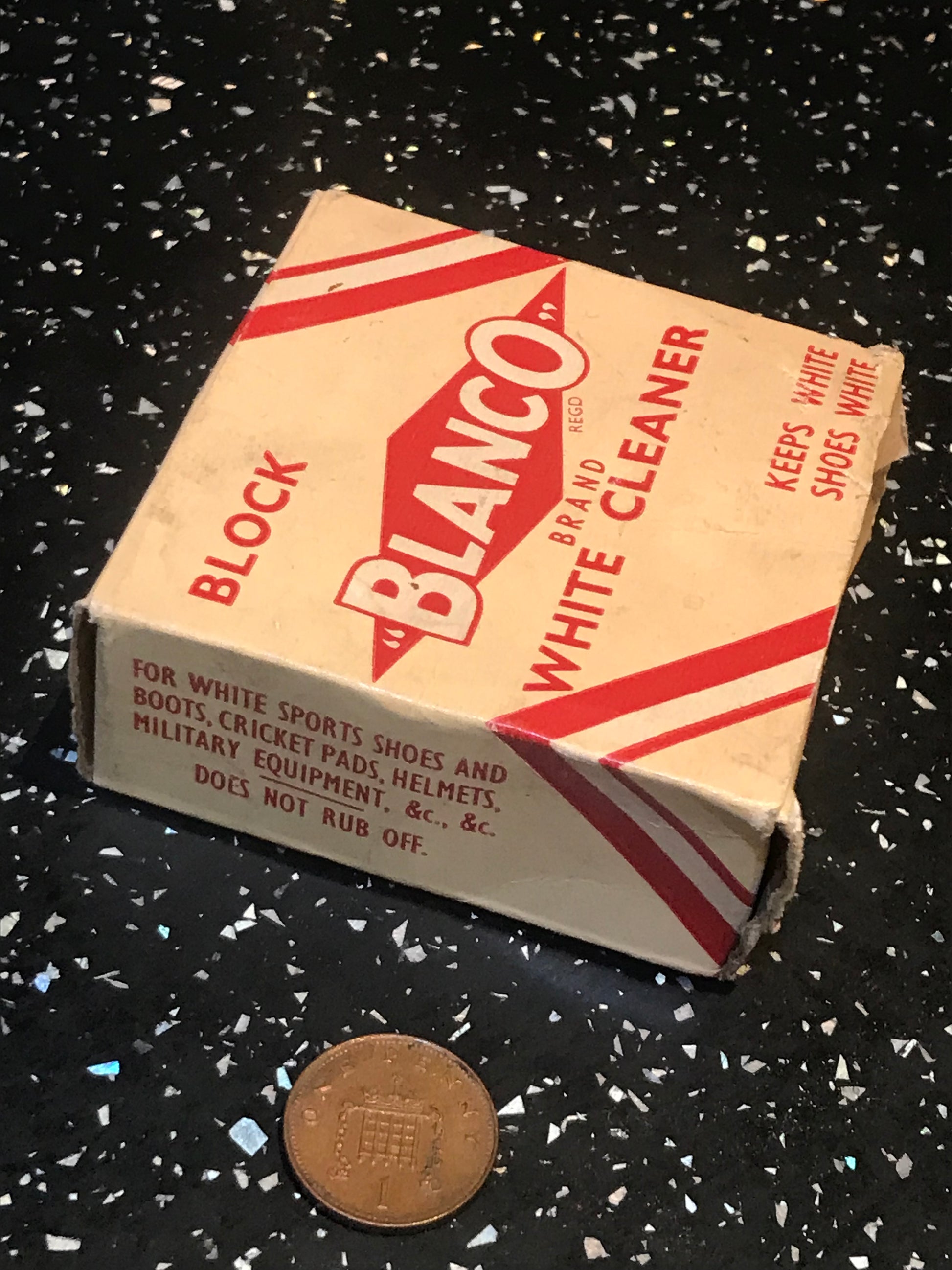 Block of blanco from ww2