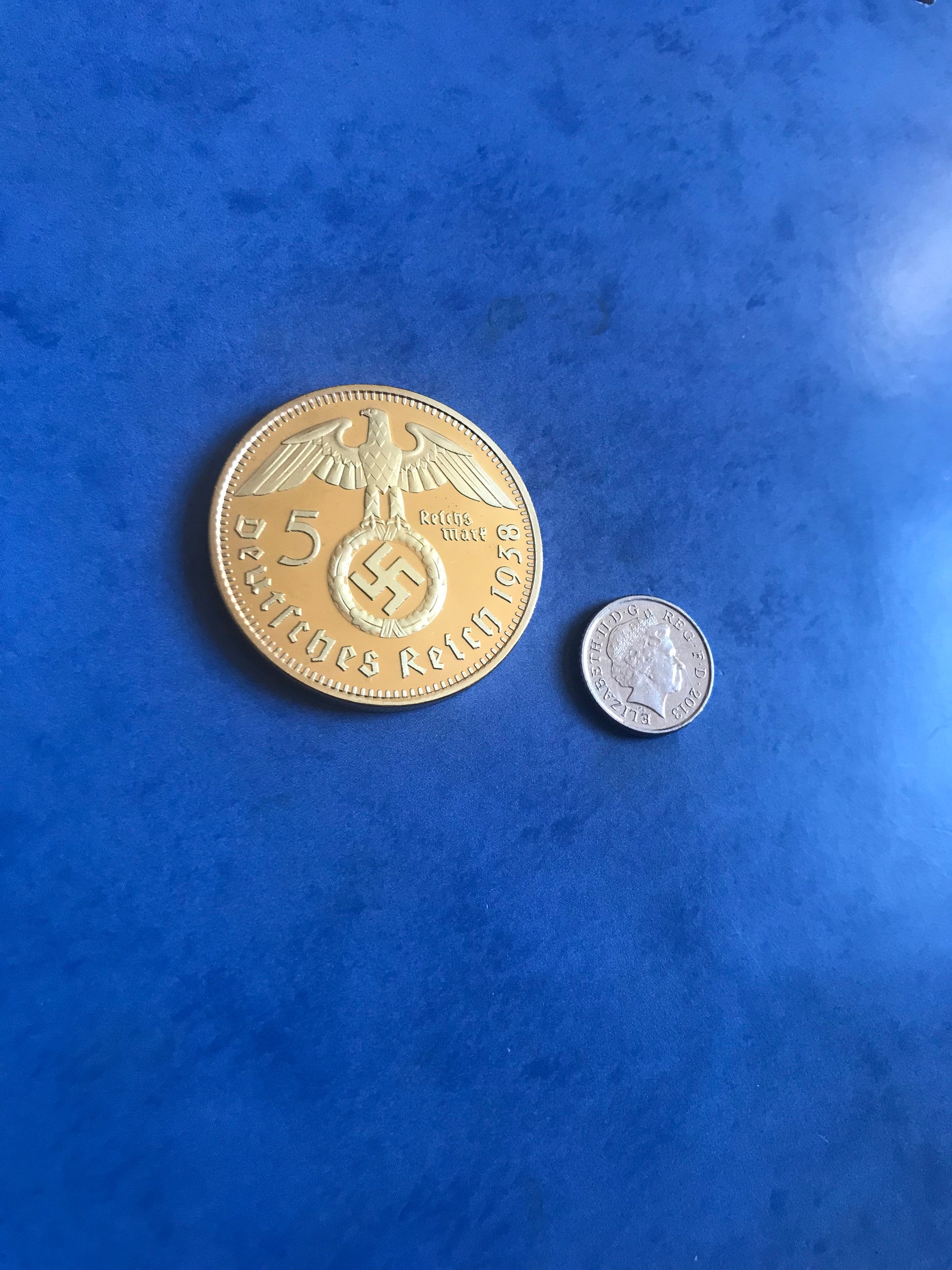 German ww2 coin