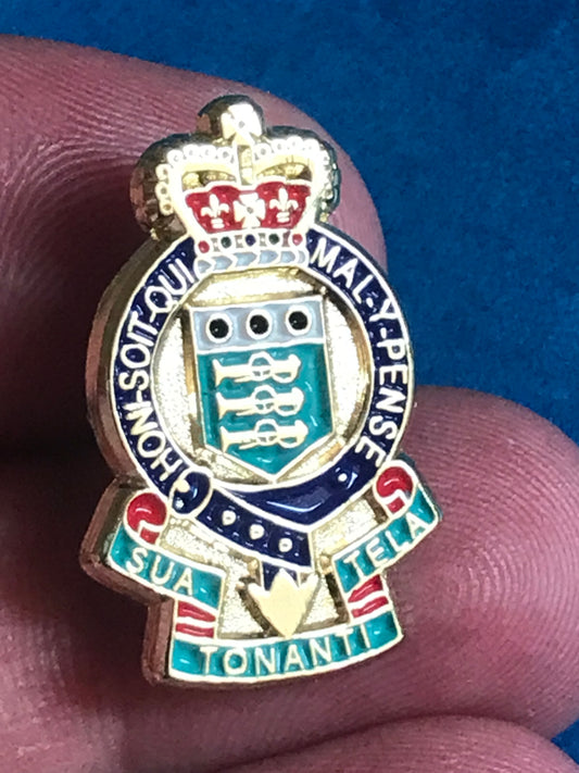 RAOC lapel badge 