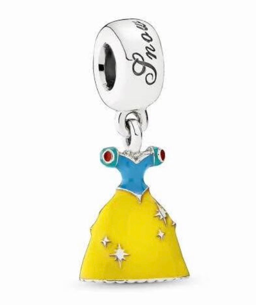 Snow White charm 925 Silver for charm bracelet silver
