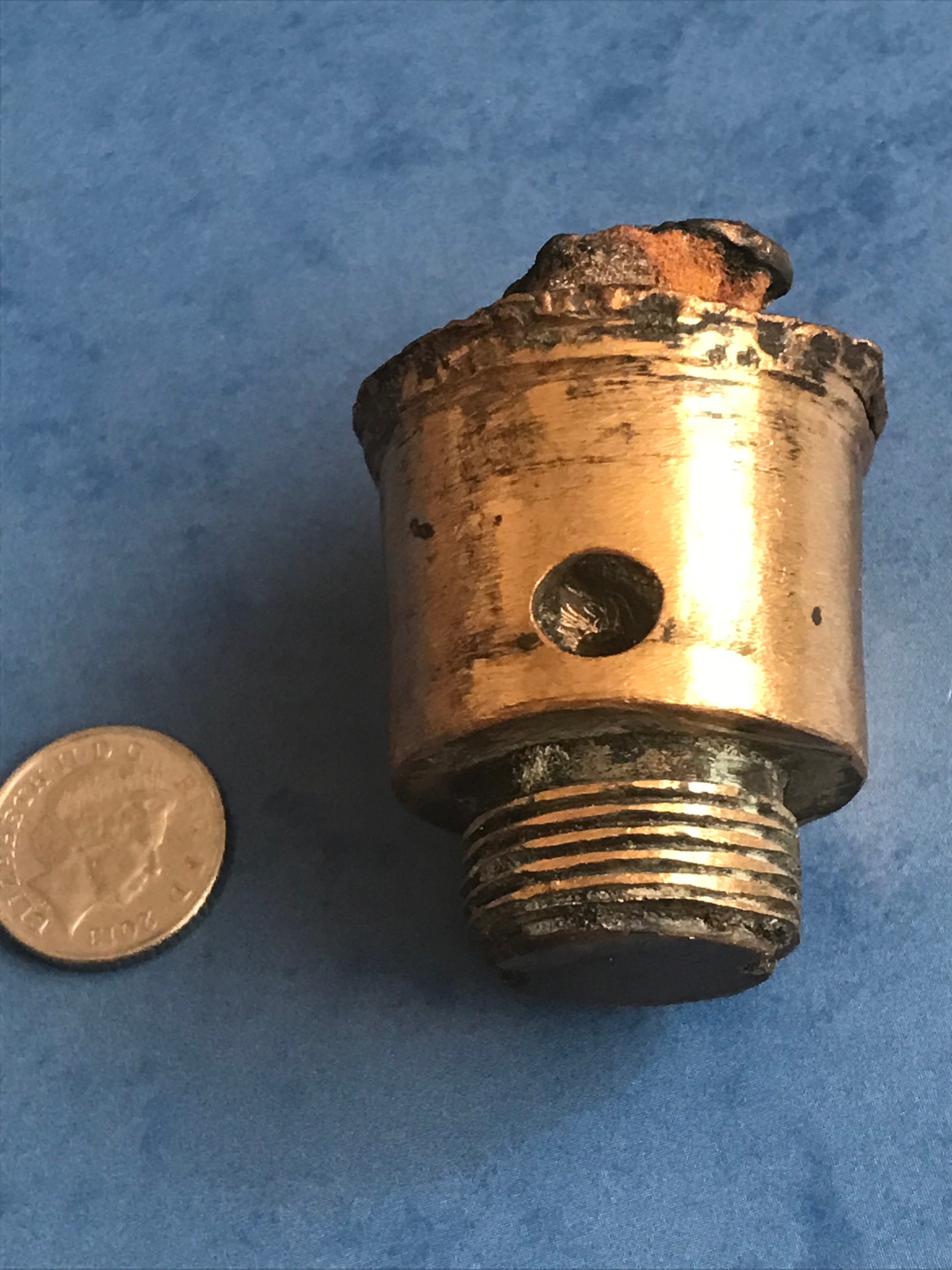 Ww2 anti aircraft shrapnel 