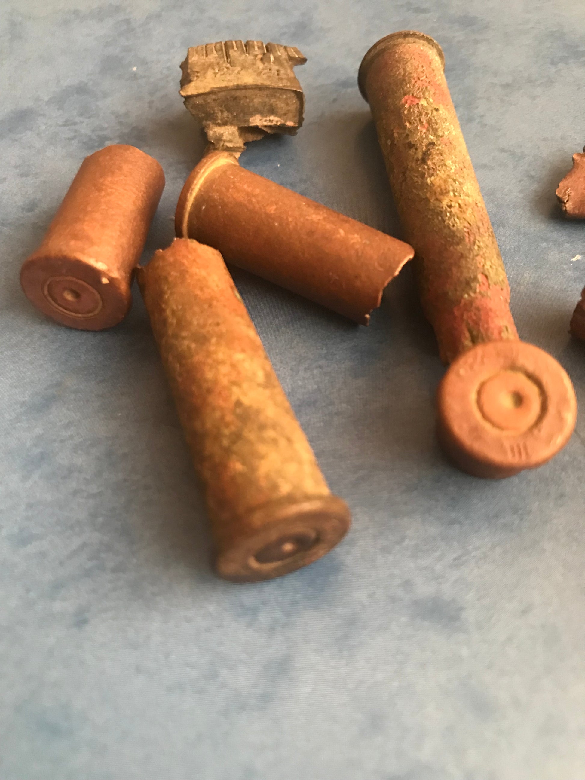WW2 battlefield relics 