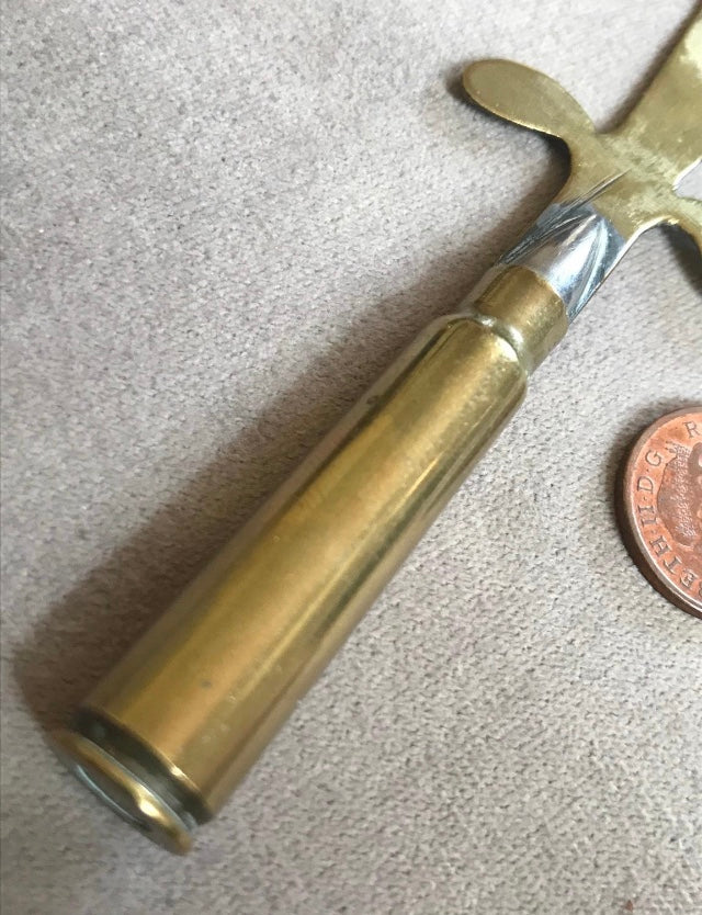 1914 dated trench art letter opener ww1 