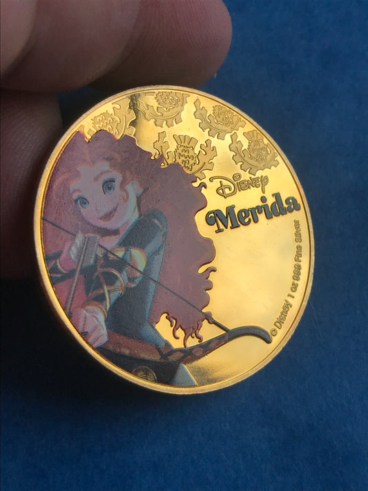 Disney Merida coin 2020