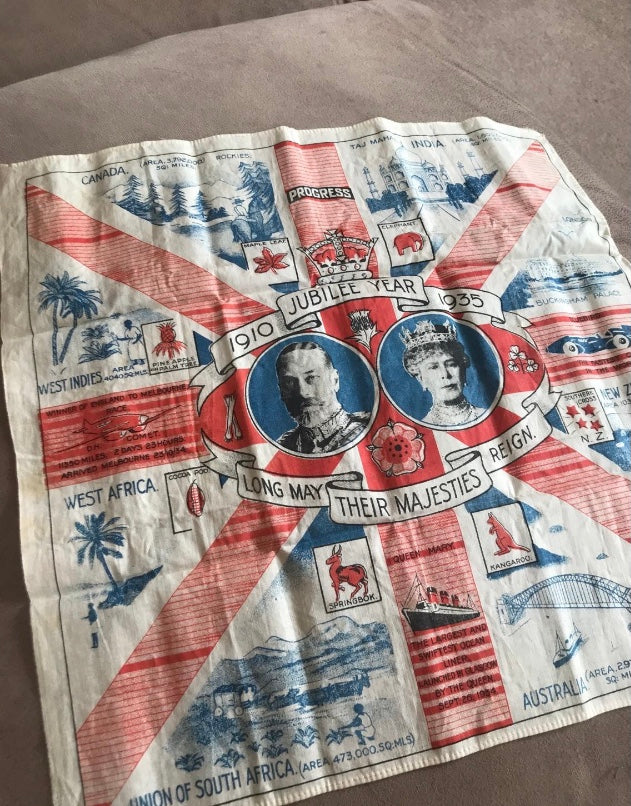 Vintage Handkerchiefs 