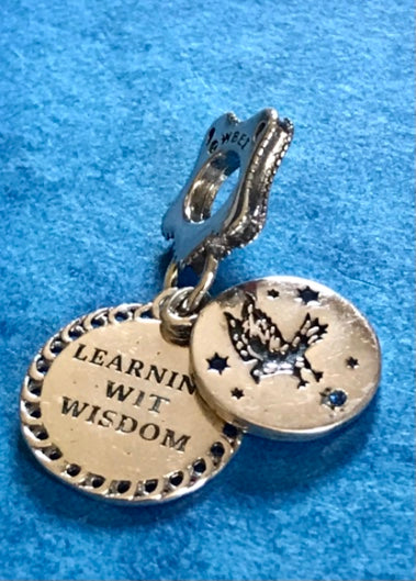 Ravenclaw House charm solid 925 Silver for bracelet 