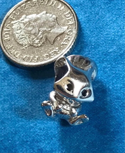 Squirrel 925 charm for charm bracelet solid silver